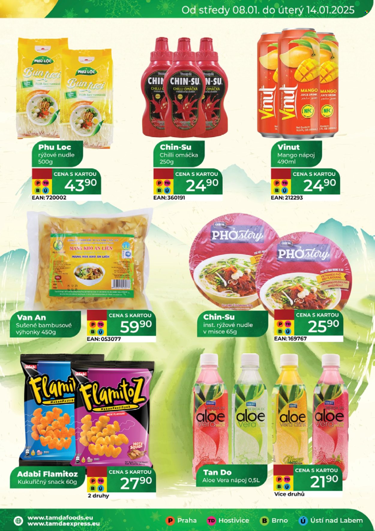 Leták Tamda Foods - 8.1.2025 - 14.1.2025. Strana 43