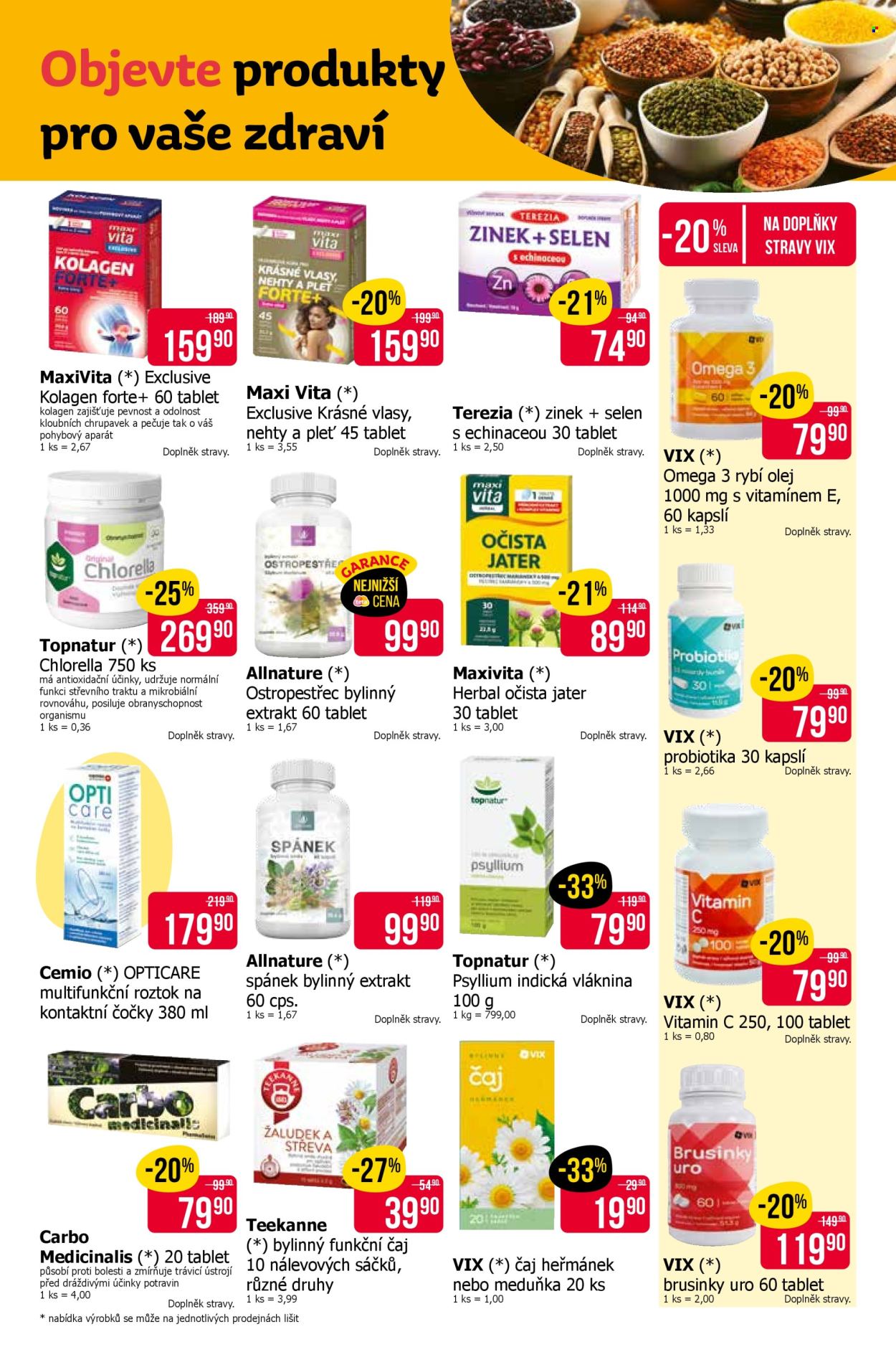 Leták Teta drogerie - 7.1.2025 - 14.1.2025. Strana 5