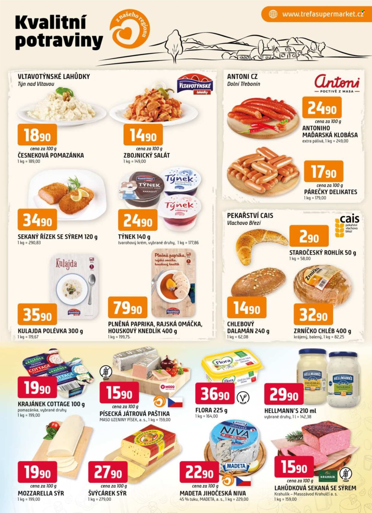Leták TREFA coop - 8.1.2025 - 14.1.2025. Strana 5