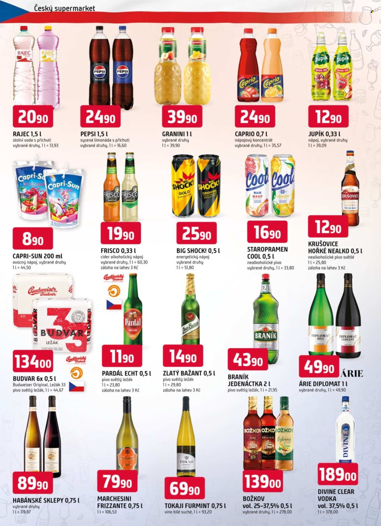 Leták TREFA coop - 8.1.2025 - 14.1.2025. Strana 10