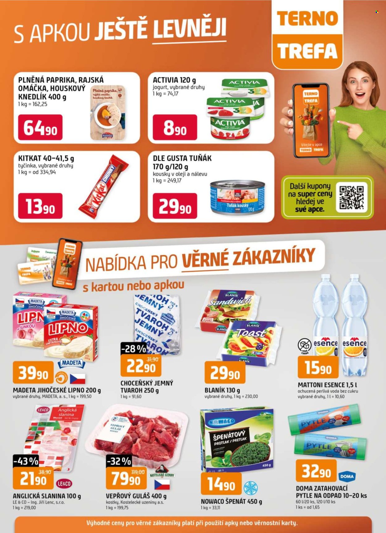 Leták TREFA coop - 8.1.2025 - 14.1.2025. Strana 12