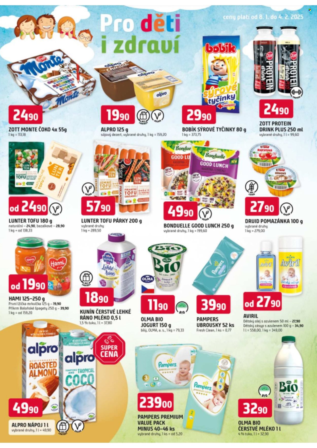 Leták TREFA coop - 8.1.2025 - 4.2.2025. Strana 1