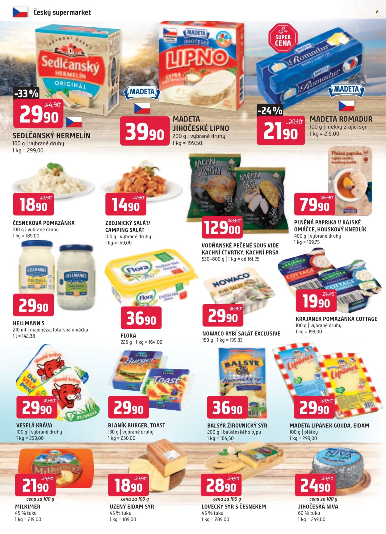 Leták coop TERNO - 8.1.2025 - 14.1.2025. Strana 4