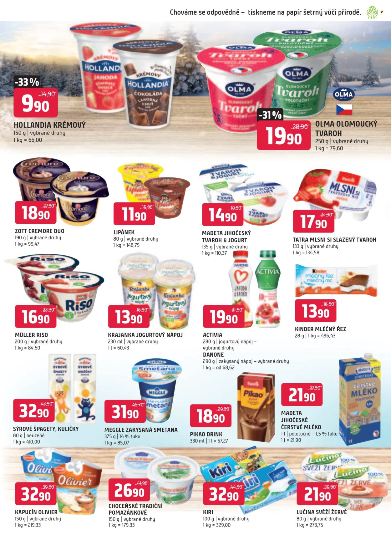 Leták coop TERNO - 8.1.2025 - 14.1.2025. Strana 5