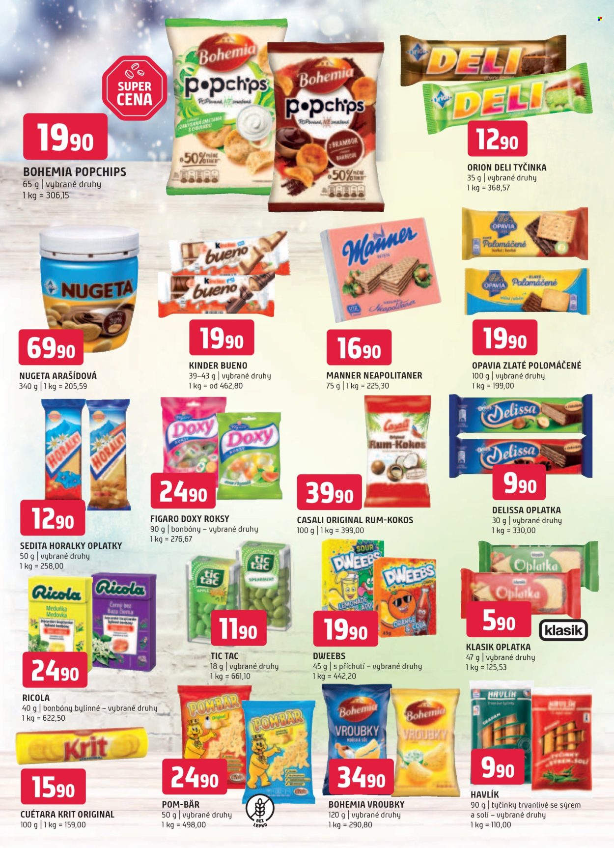 Leták coop TERNO - 8.1.2025 - 14.1.2025. Strana 8