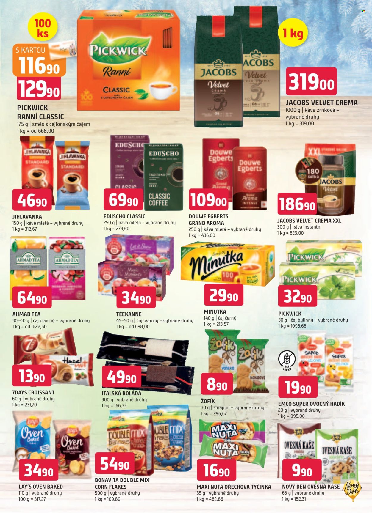 Leták coop TERNO - 8.1.2025 - 14.1.2025. Strana 9