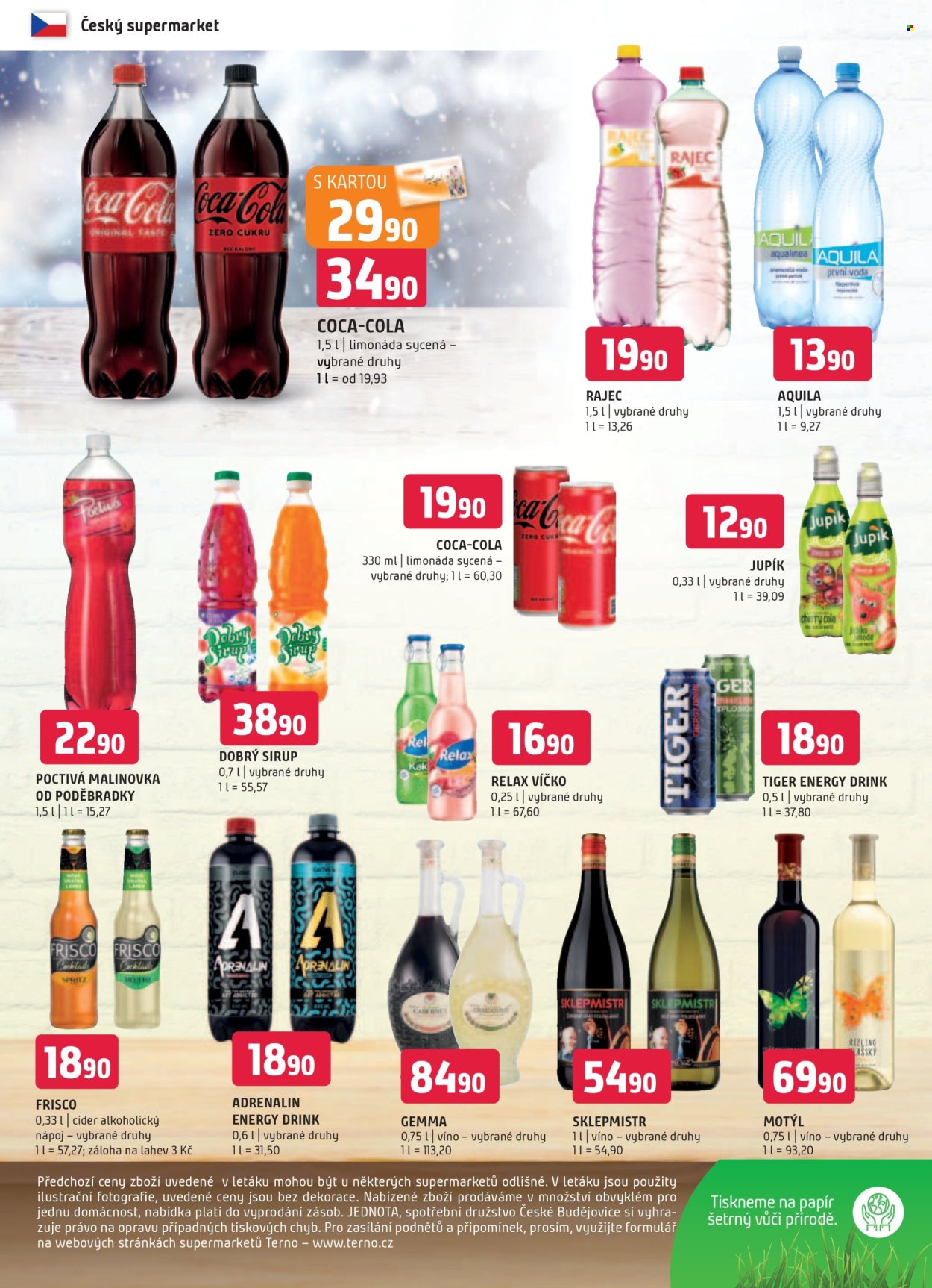 Leták coop TERNO - 8.1.2025 - 14.1.2025. Strana 12