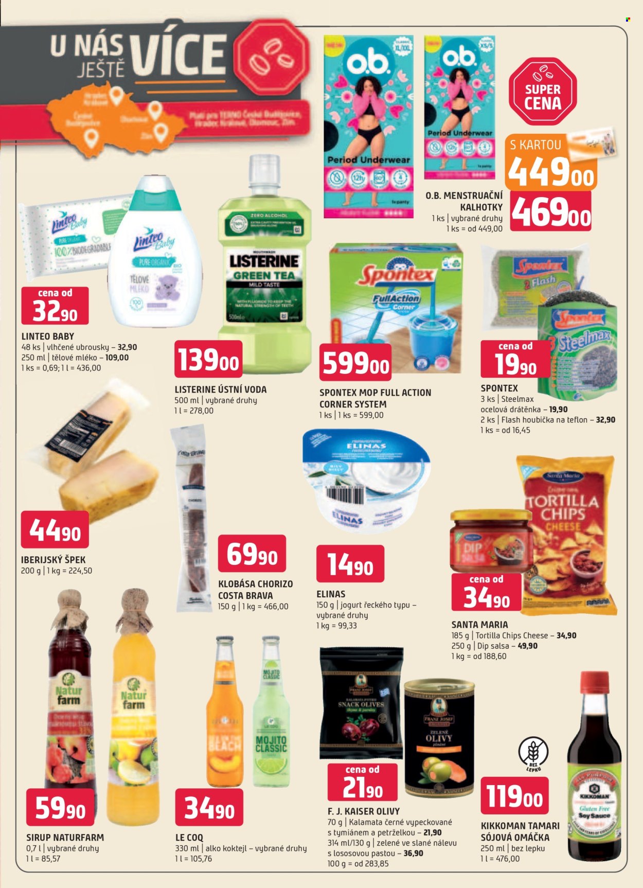 Leták coop TERNO - 8.1.2025 - 14.1.2025. Strana 19