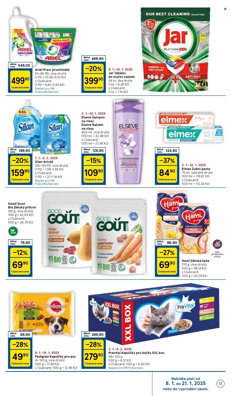 Leták TESCO - 8.1.2025 - 14.1.2025. Strana 11
