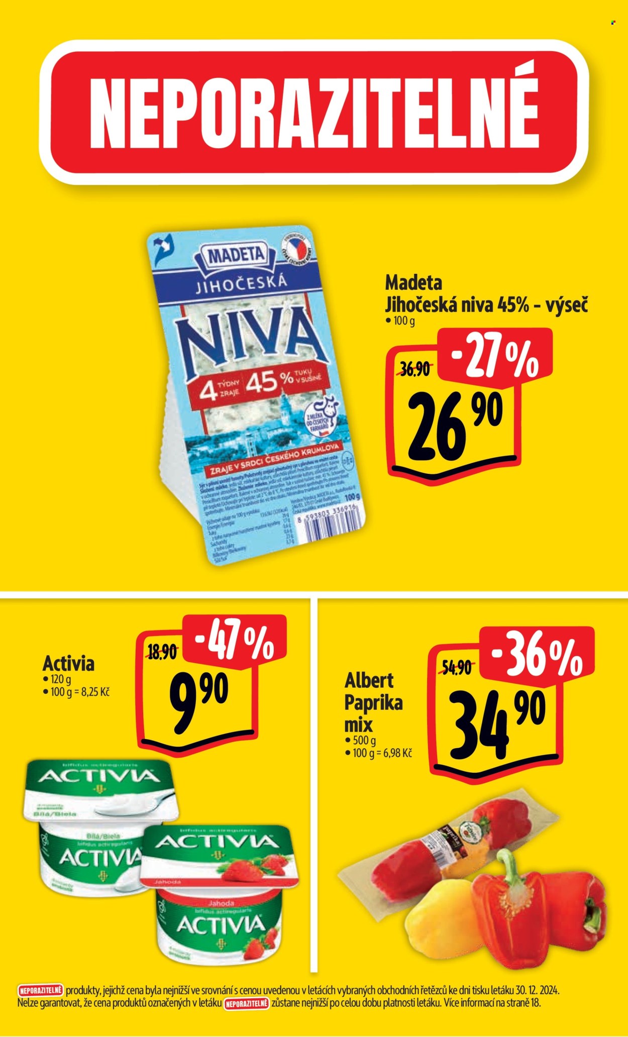 Leták Albert Hypermarket - 8.1.2025 - 14.1.2025. Strana 3