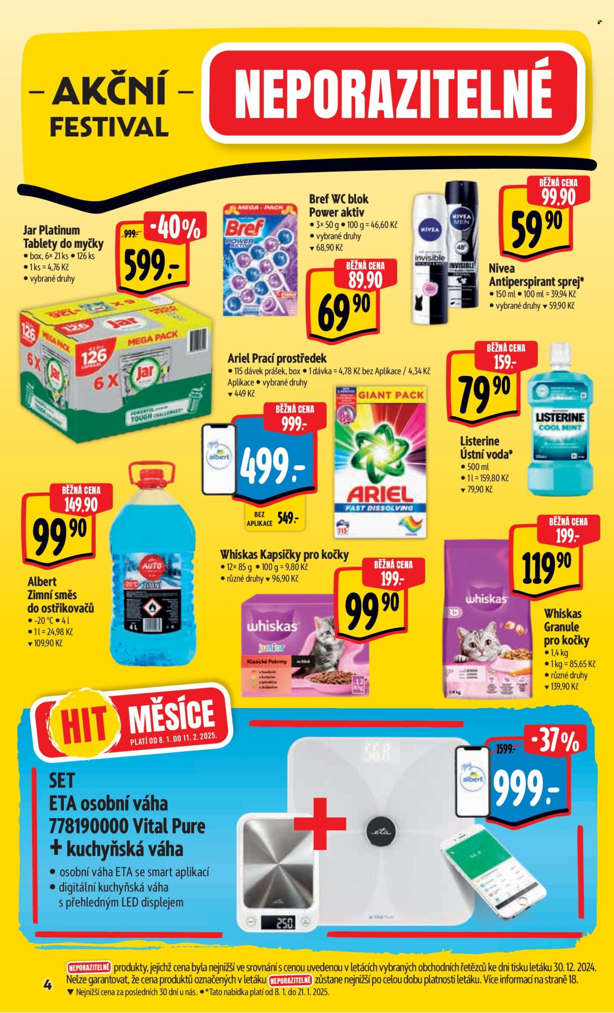 Leták Albert Hypermarket - 8.1.2025 - 14.1.2025. Strana 8