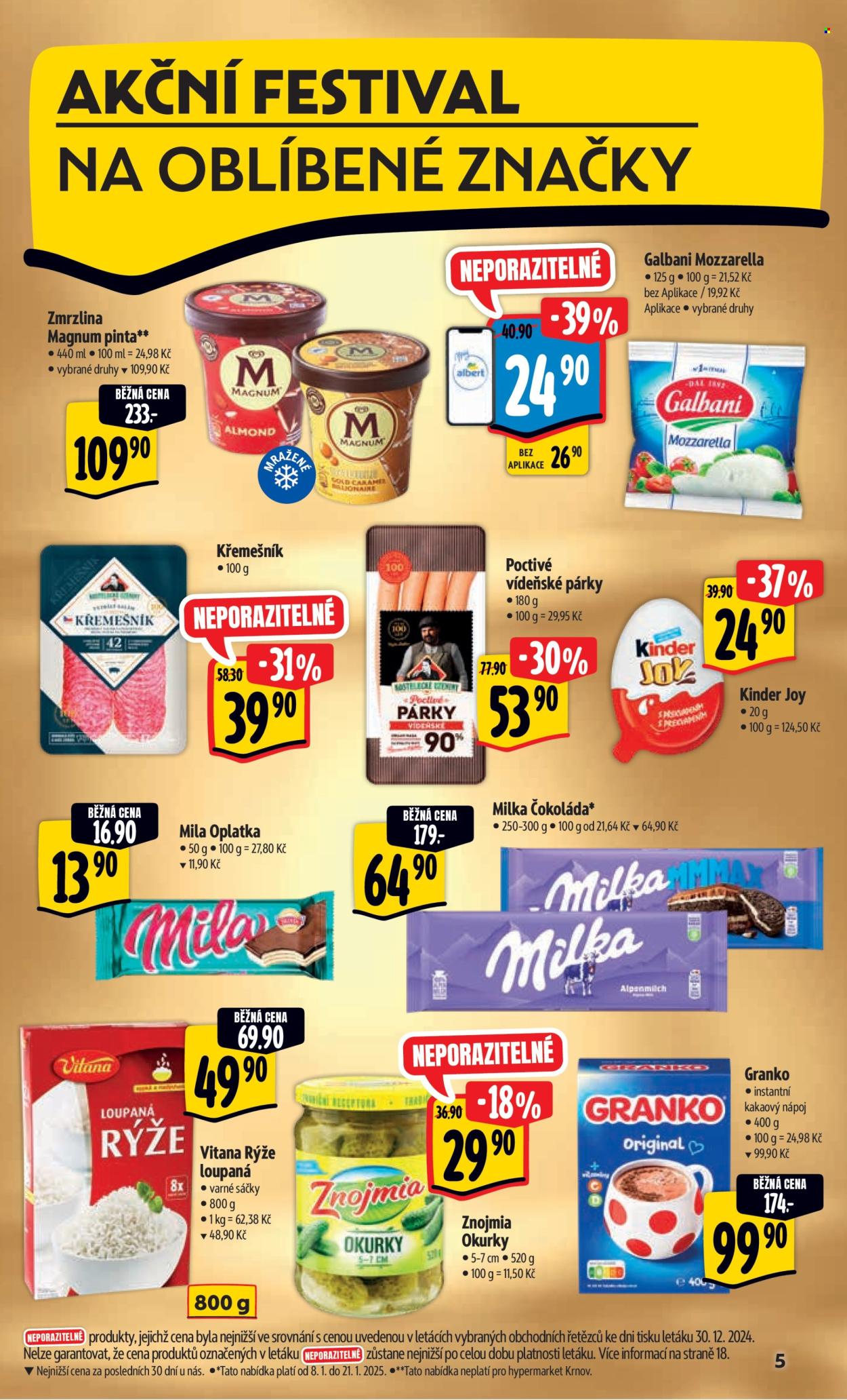 Leták Albert Hypermarket - 8.1.2025 - 14.1.2025. Strana 10