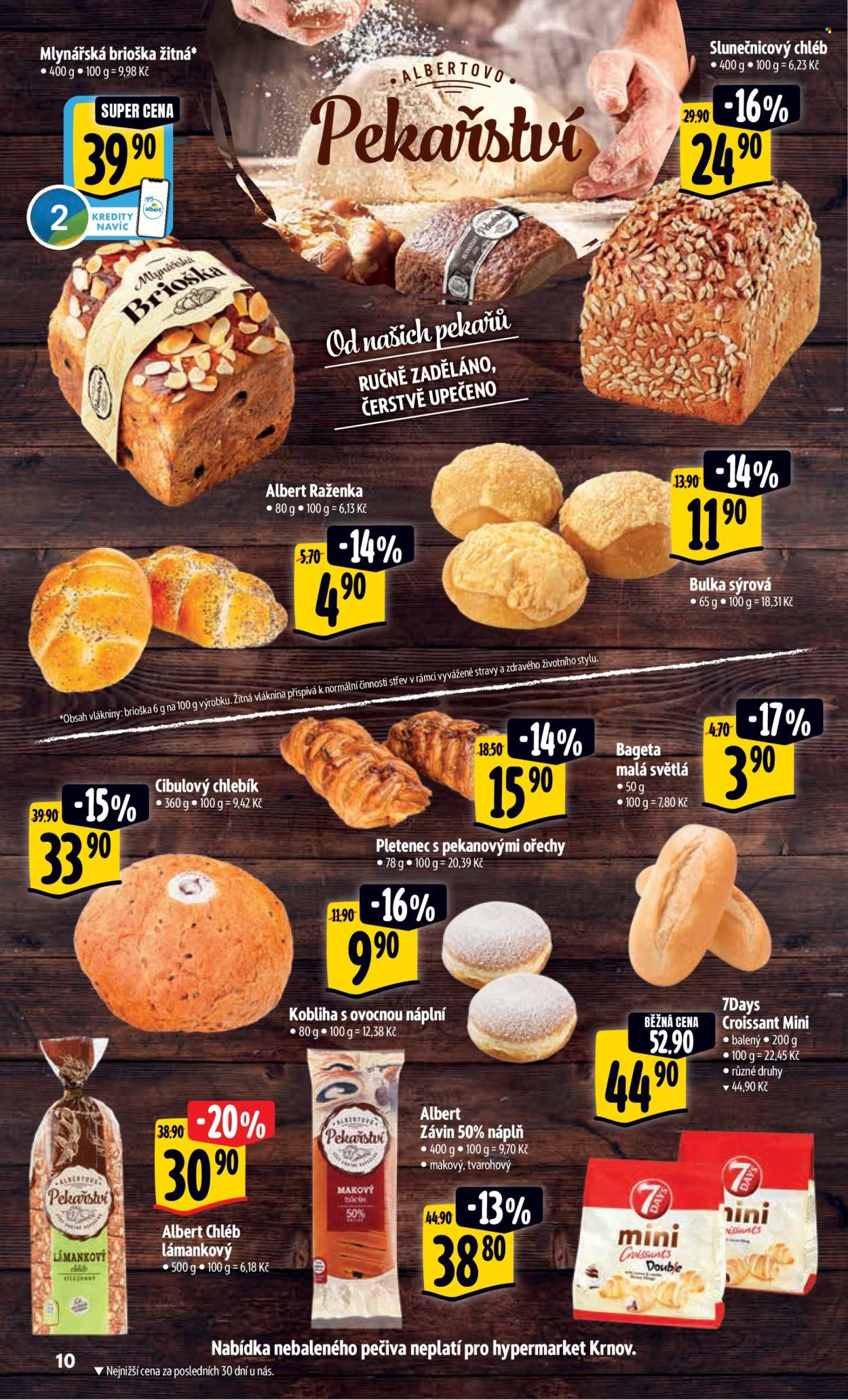 Leták Albert Hypermarket - 8.1.2025 - 14.1.2025. Strana 17