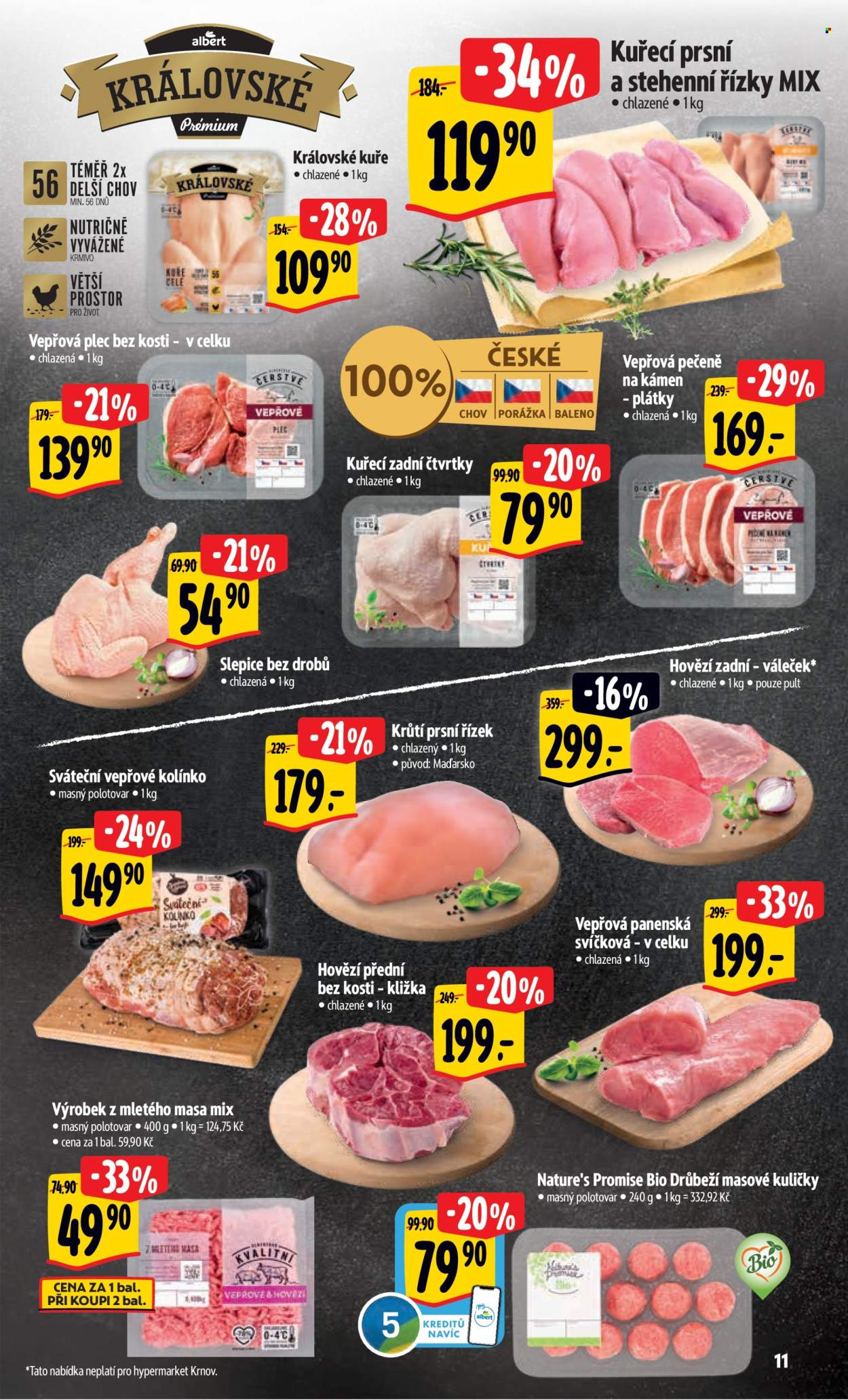 Leták Albert Hypermarket - 8.1.2025 - 14.1.2025. Strana 18