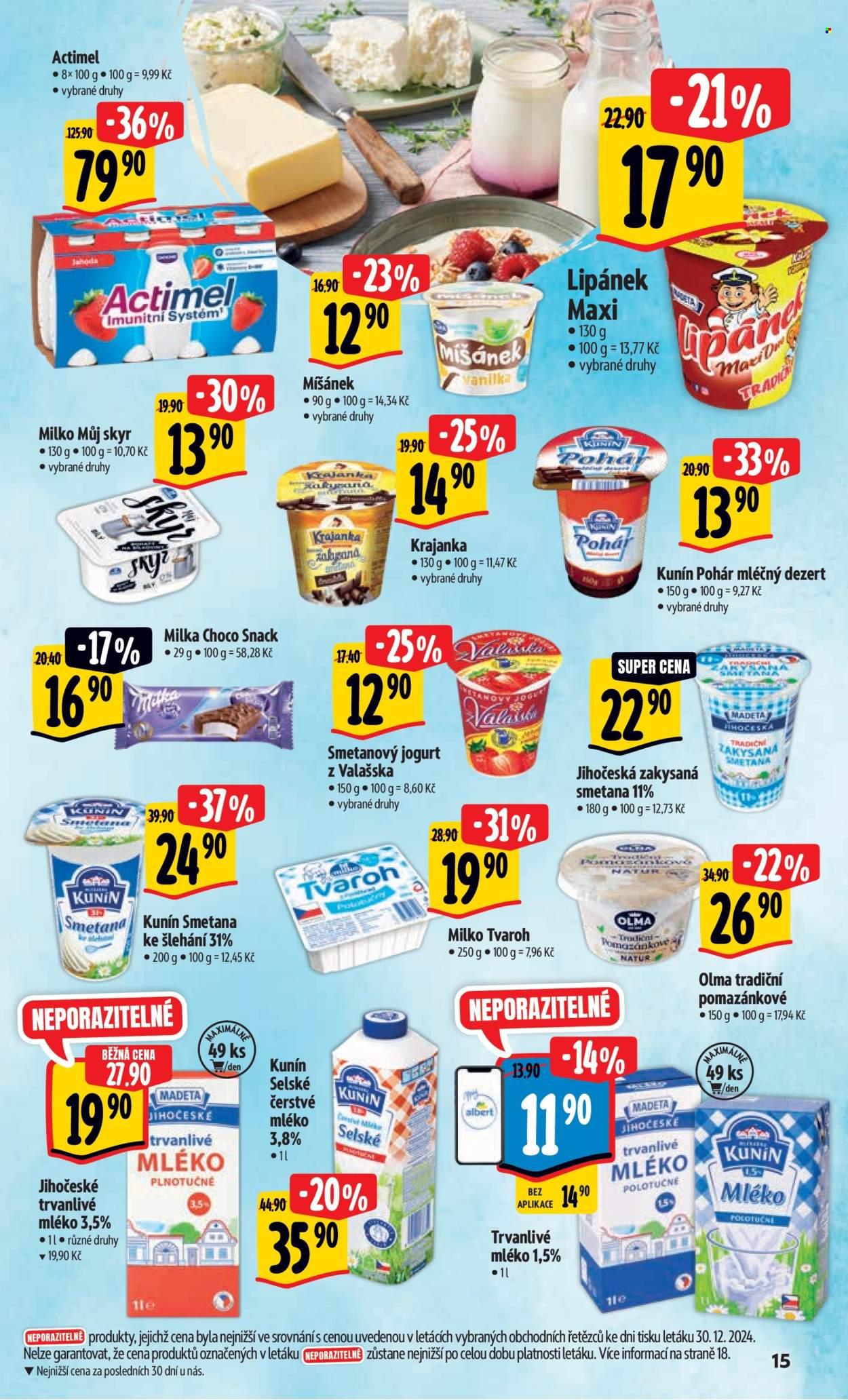 Leták Albert Hypermarket - 8.1.2025 - 14.1.2025. Strana 22