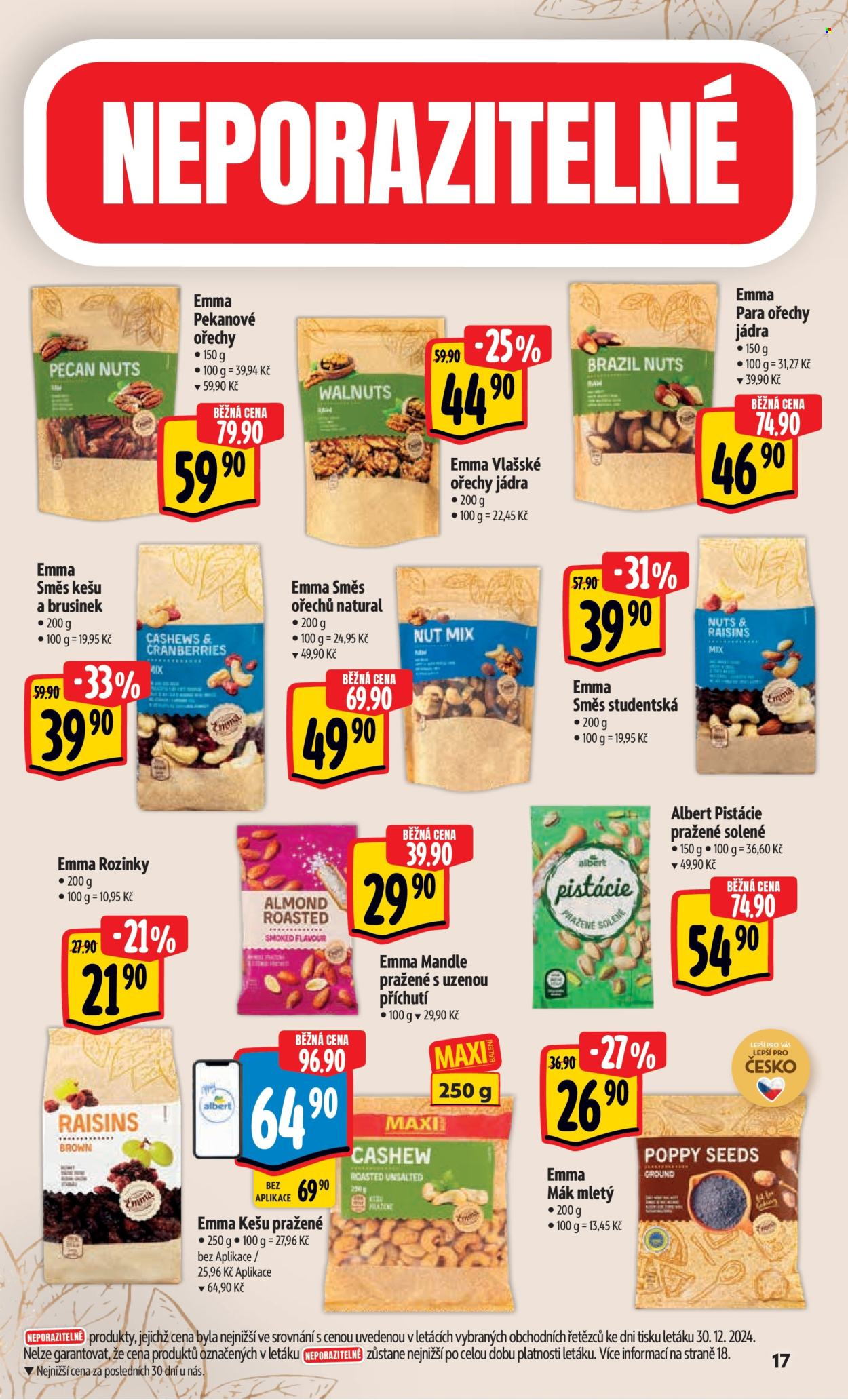 Leták Albert Hypermarket - 8.1.2025 - 14.1.2025. Strana 24