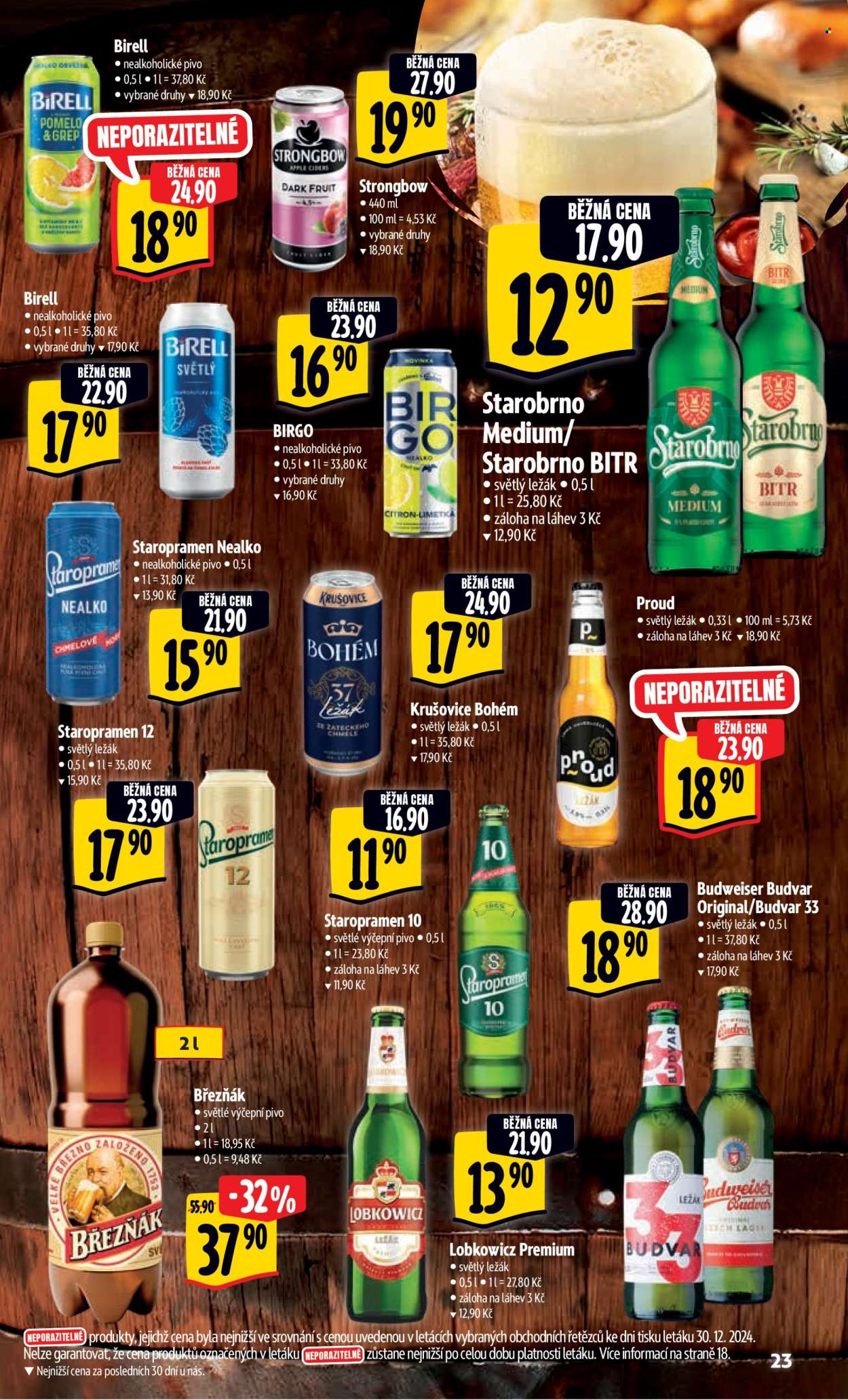 Leták Albert Hypermarket - 8.1.2025 - 14.1.2025. Strana 30