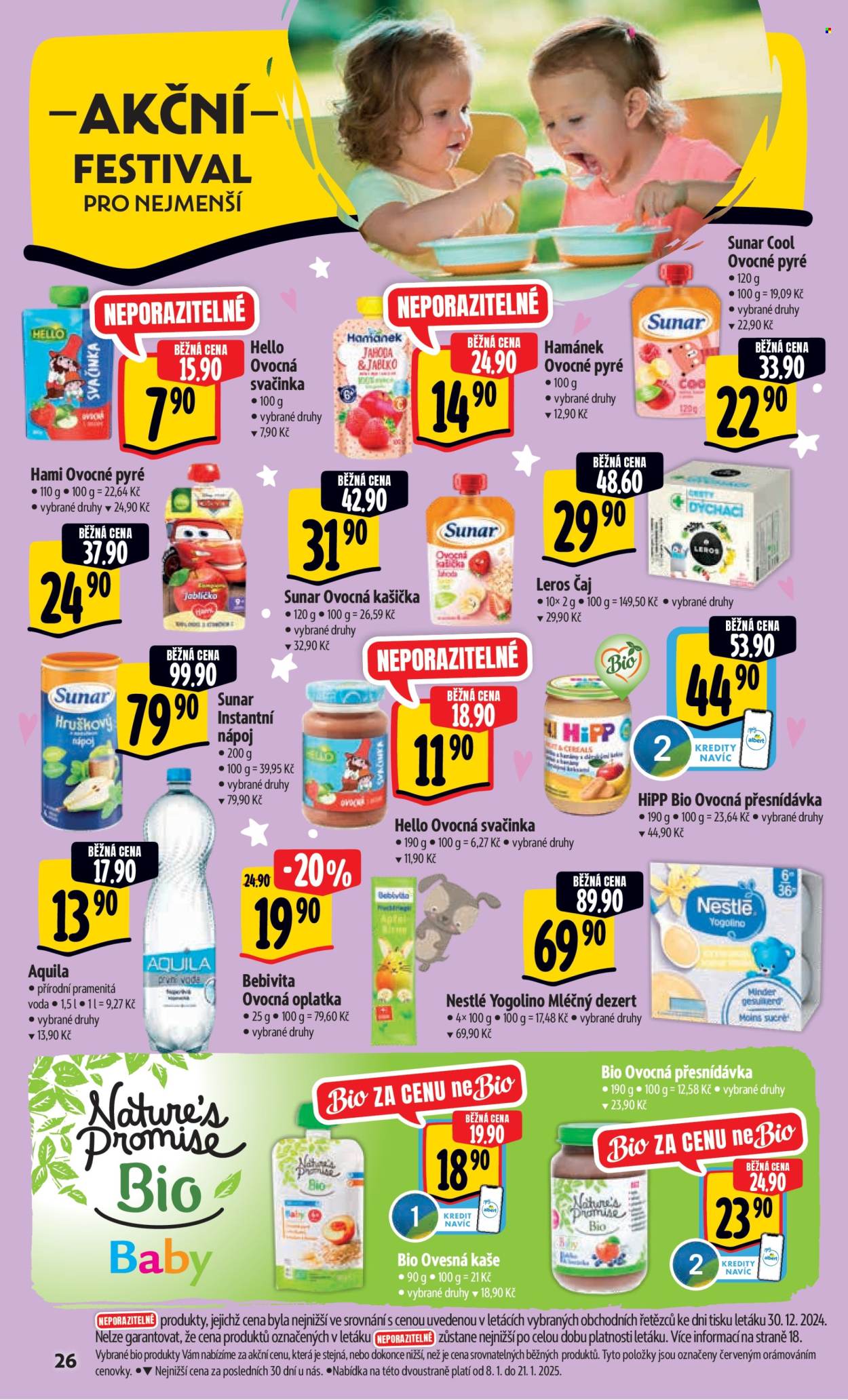 Leták Albert Hypermarket - 8.1.2025 - 14.1.2025. Strana 33