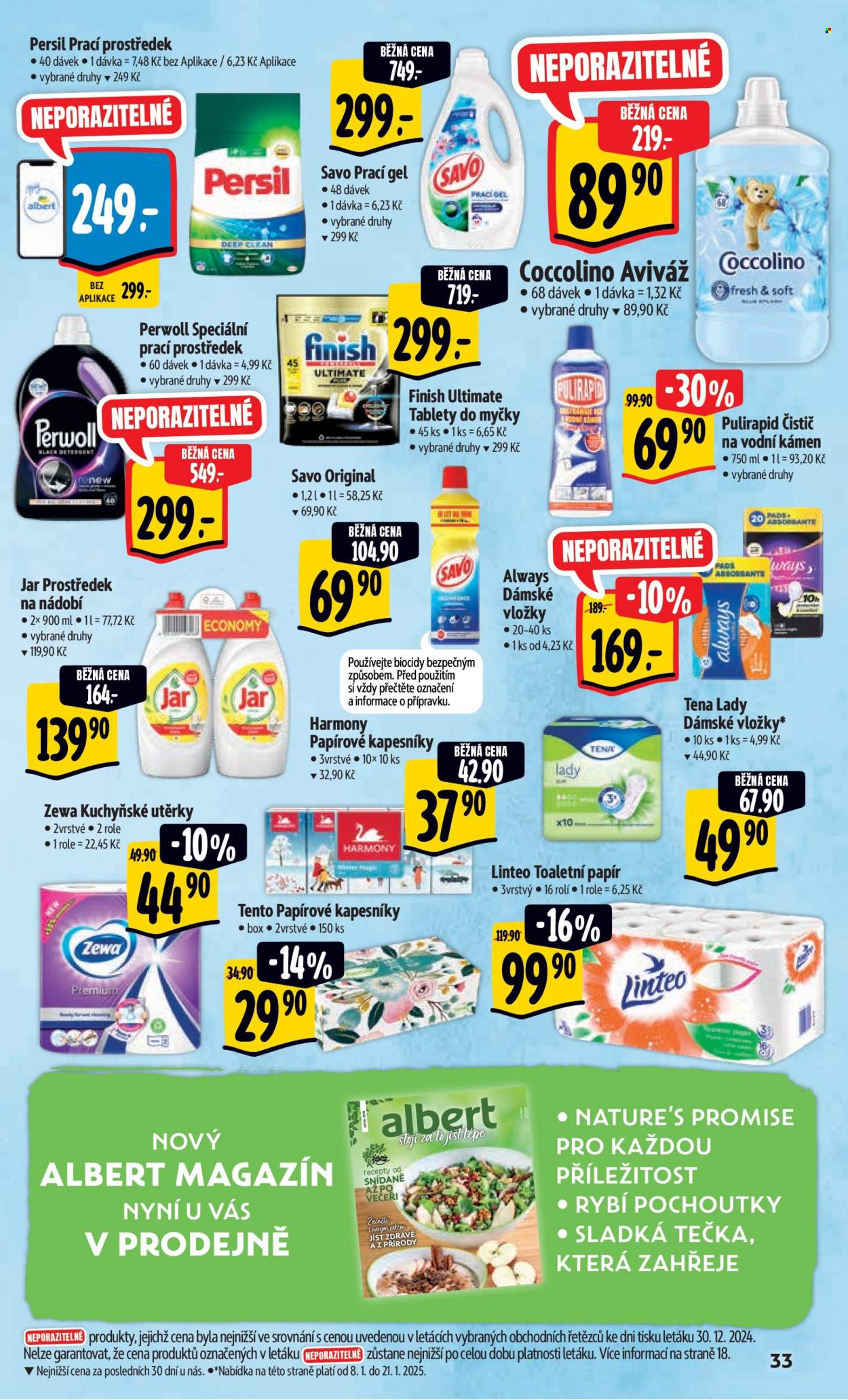 Leták Albert Hypermarket - 8.1.2025 - 14.1.2025. Strana 40