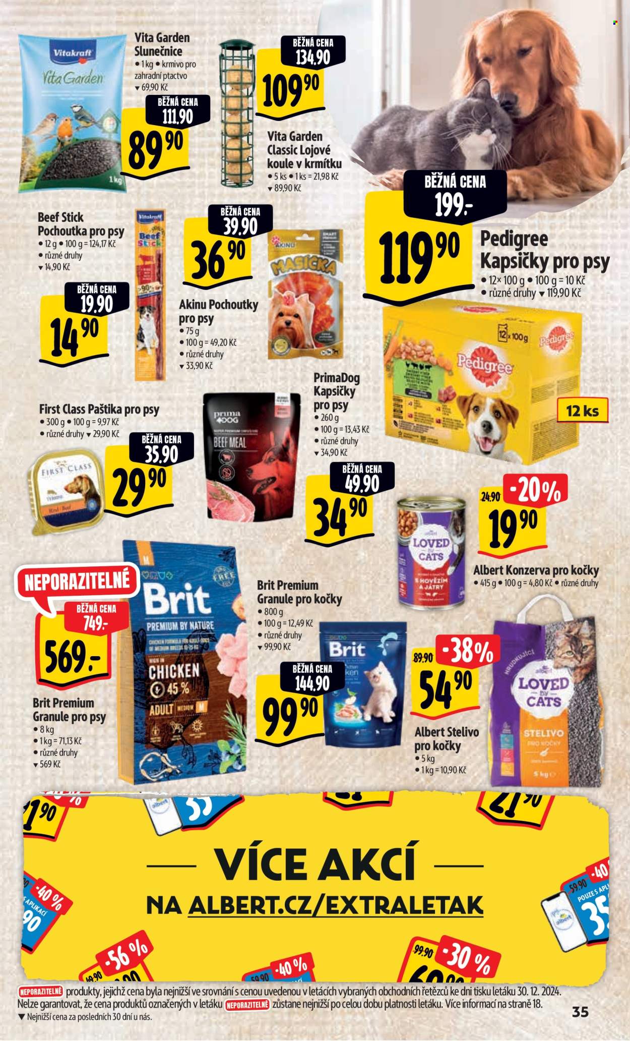 Leták Albert Hypermarket - 8.1.2025 - 14.1.2025. Strana 42