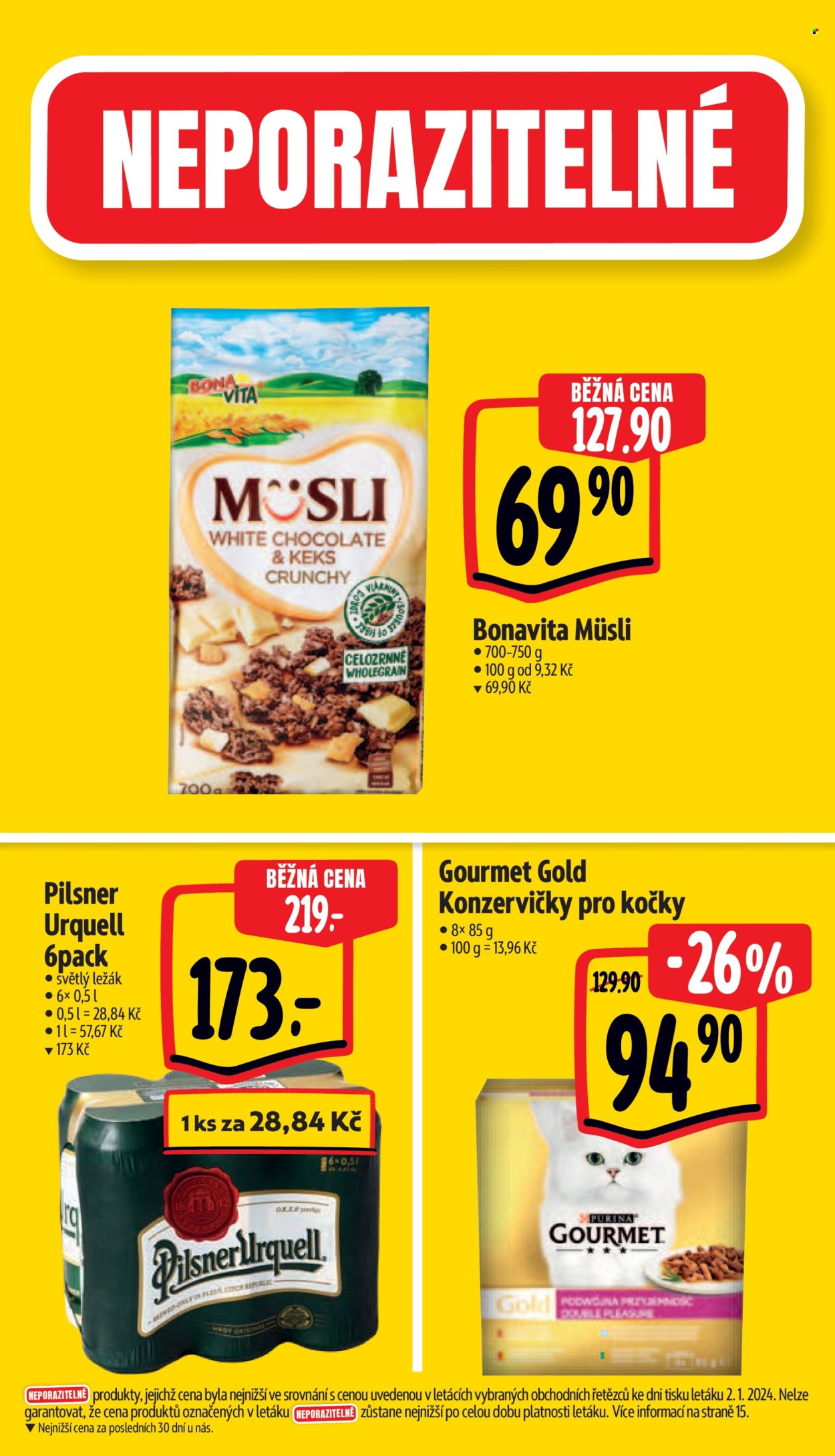 Leták Albert Supermarket - 8.1.2025 - 14.1.2025. Strana 5