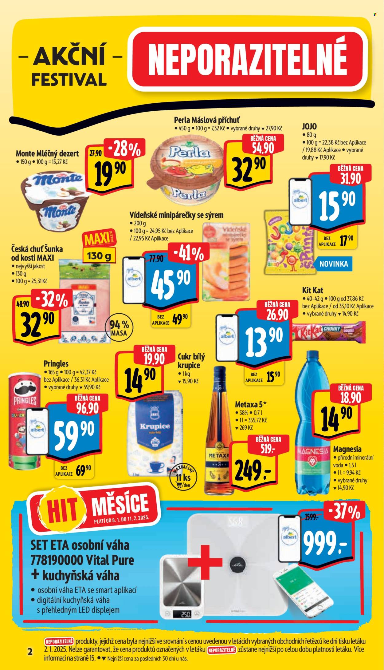 Leták Albert Supermarket - 8.1.2025 - 14.1.2025. Strana 6