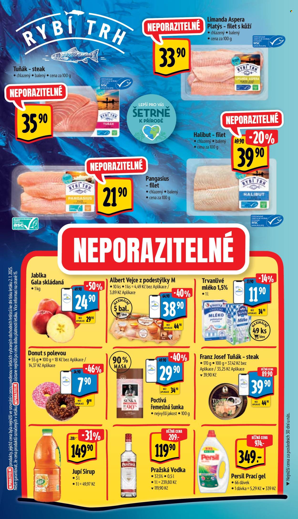 Leták Albert Supermarket - 8.1.2025 - 14.1.2025. Strana 7