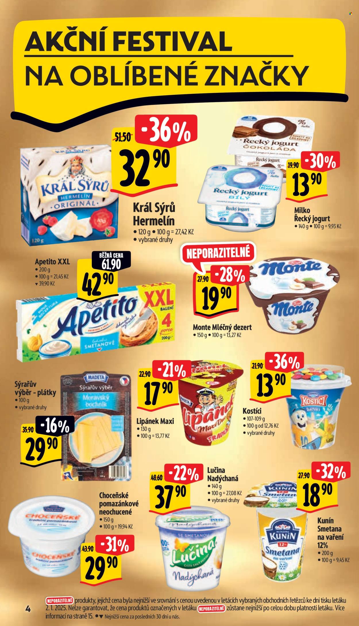 Leták Albert Supermarket - 8.1.2025 - 14.1.2025. Strana 9
