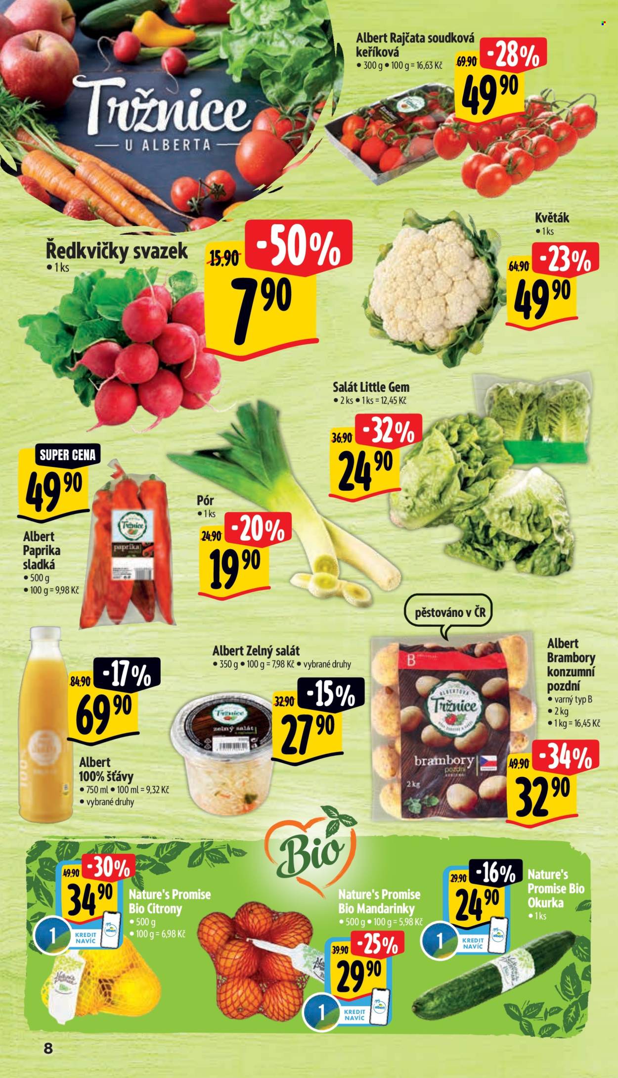 Leták Albert Supermarket - 8.1.2025 - 14.1.2025. Strana 13