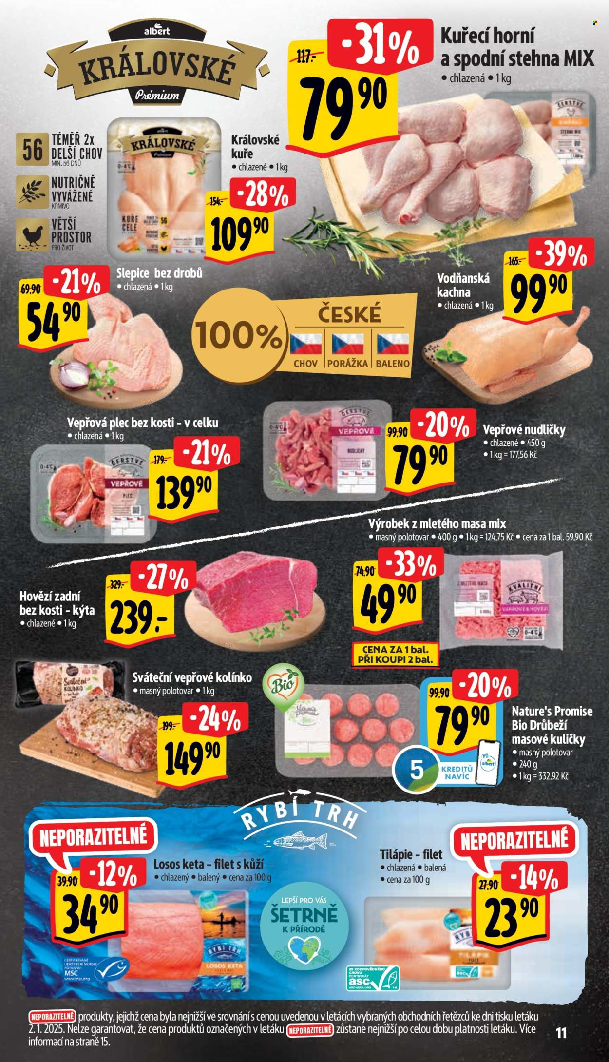 Leták Albert Supermarket - 8.1.2025 - 14.1.2025. Strana 18