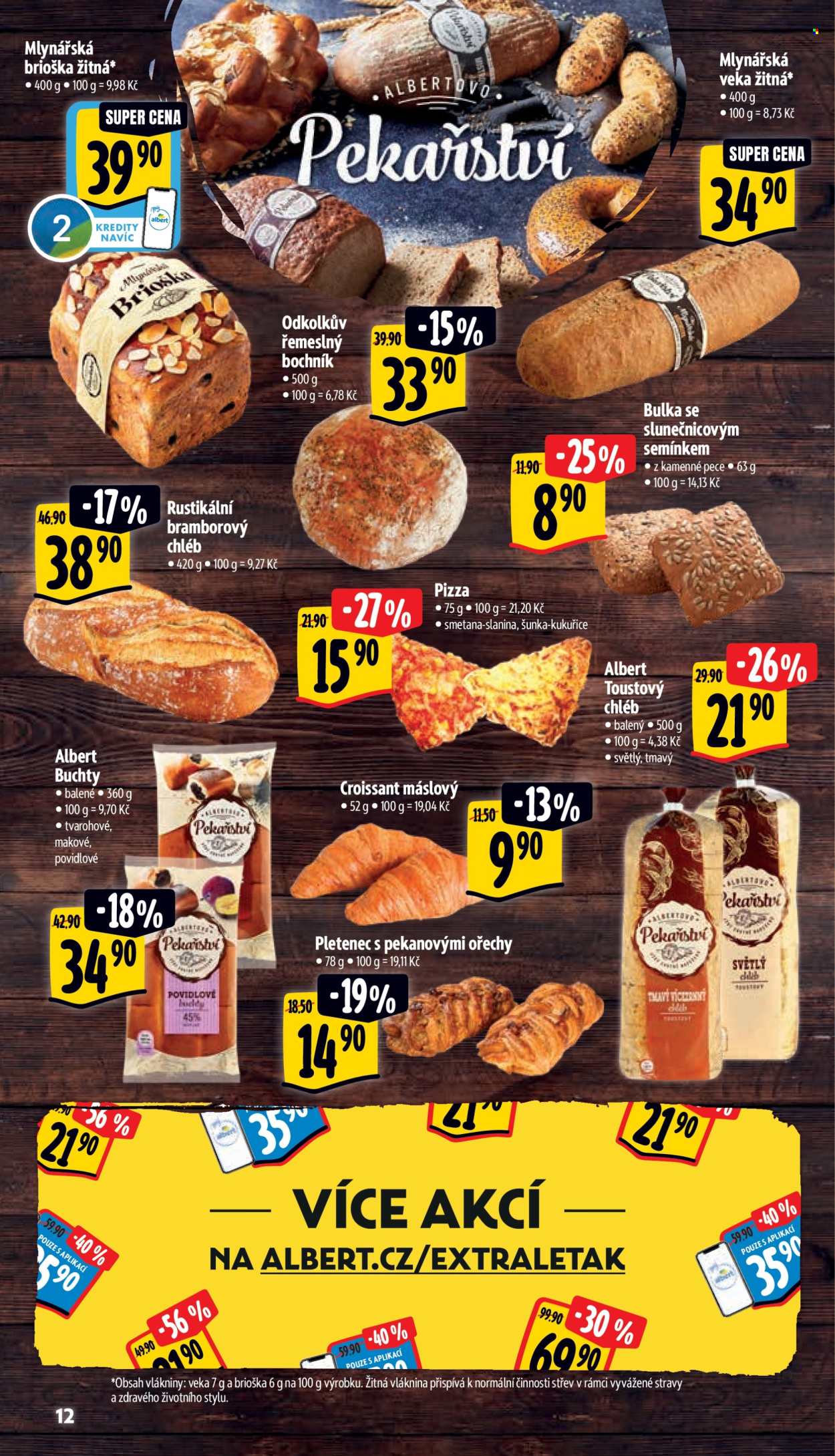 Leták Albert Supermarket - 8.1.2025 - 14.1.2025. Strana 19