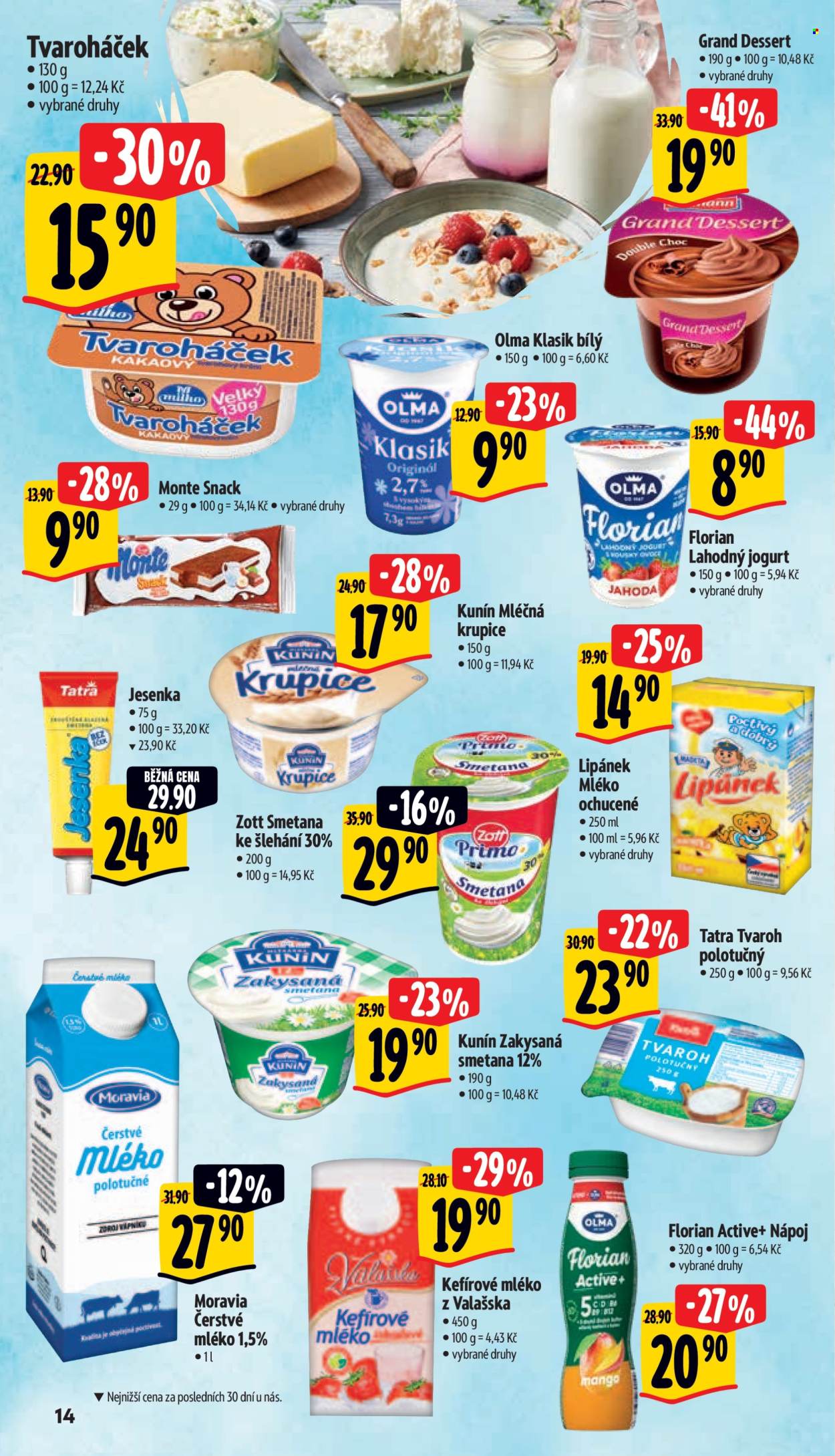 Leták Albert Supermarket - 8.1.2025 - 14.1.2025. Strana 21