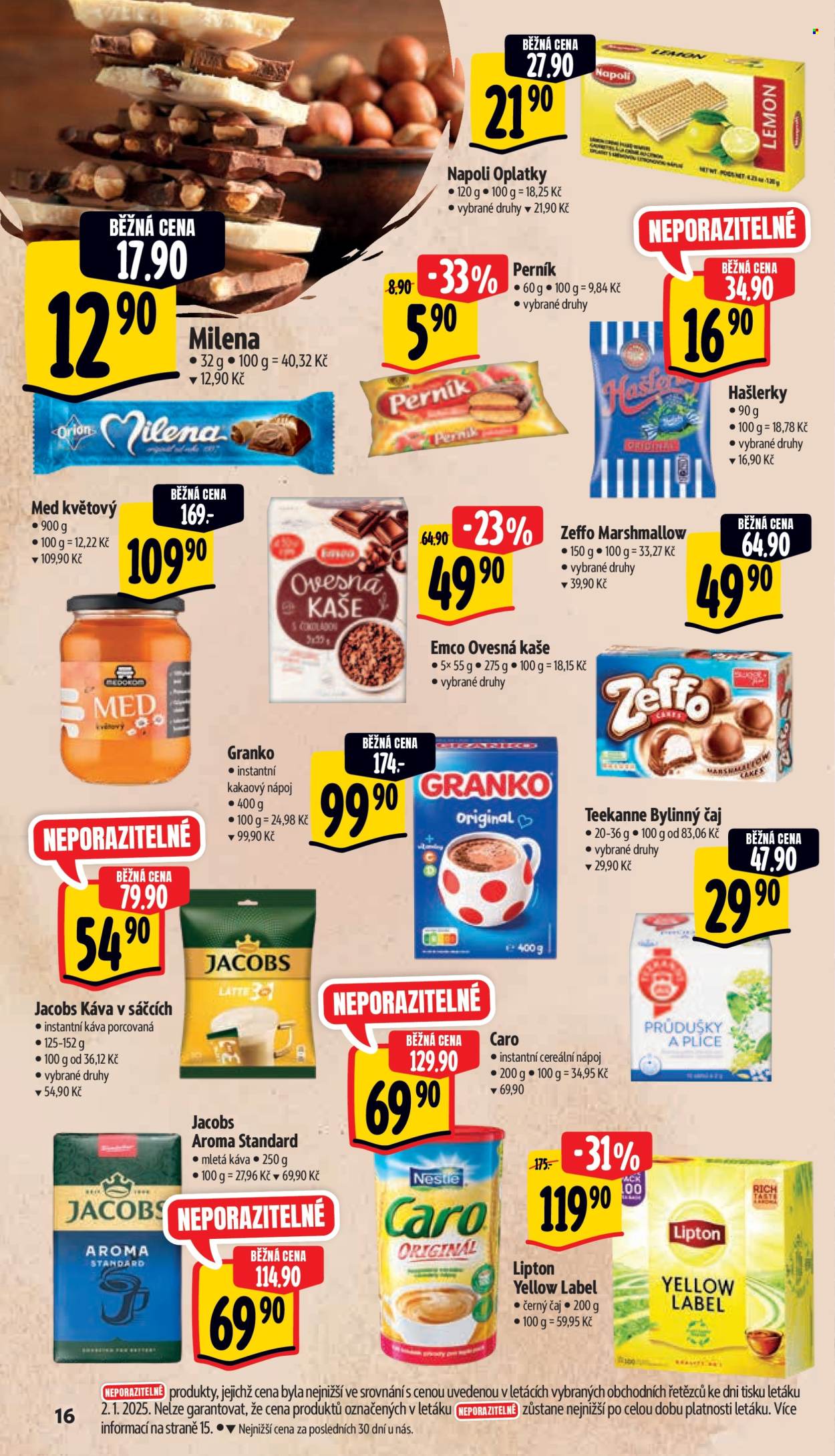 Leták Albert Supermarket - 8.1.2025 - 14.1.2025. Strana 23