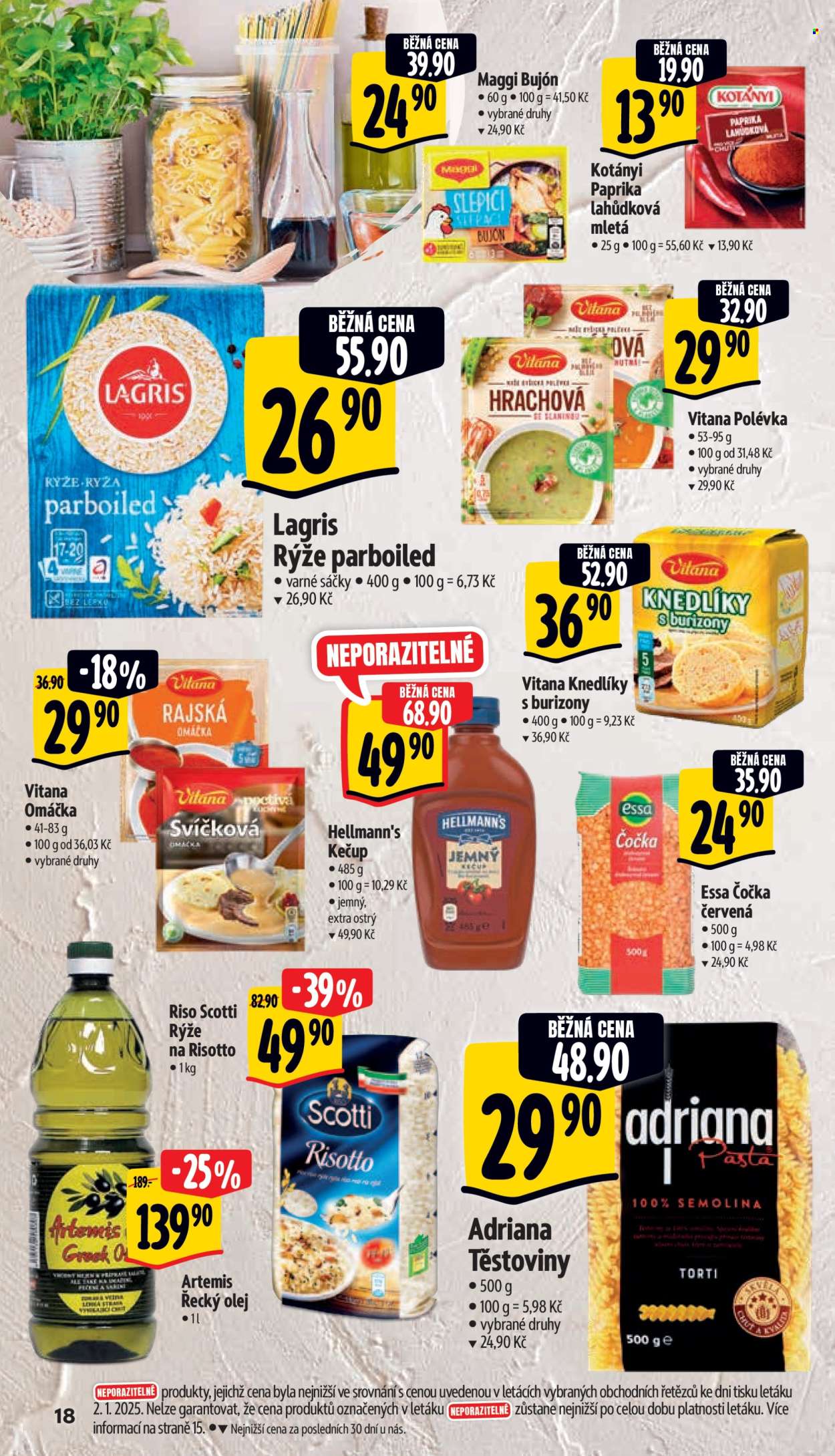 Leták Albert Supermarket - 8.1.2025 - 14.1.2025. Strana 25