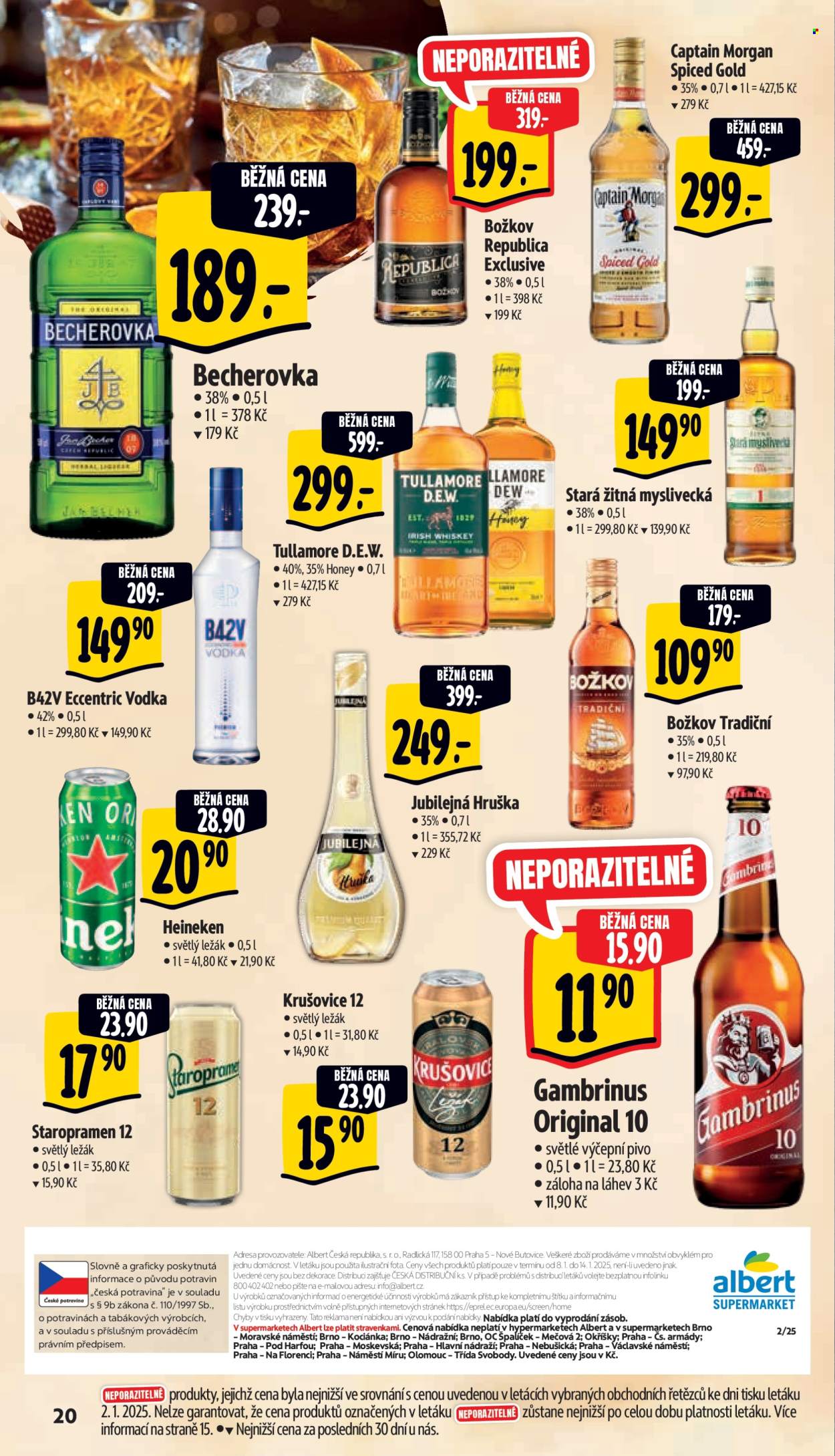 Leták Albert Supermarket - 8.1.2025 - 14.1.2025. Strana 27