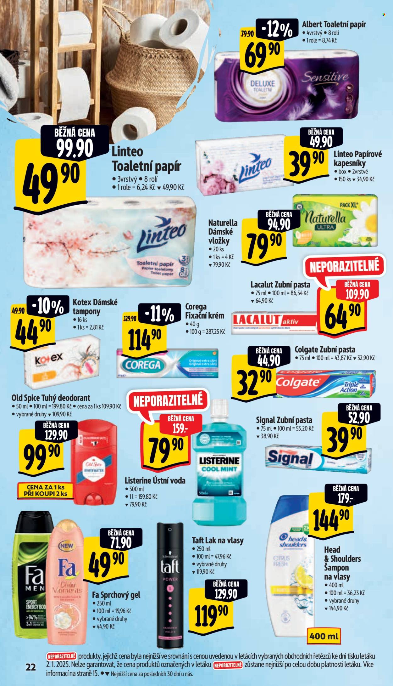 Leták Albert Supermarket - 8.1.2025 - 14.1.2025. Strana 29