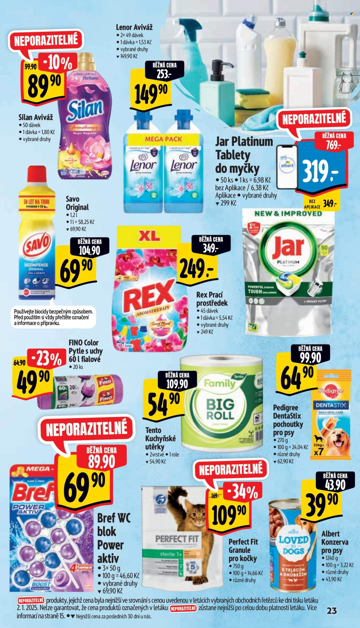 Leták Albert Supermarket - 8.1.2025 - 14.1.2025. Strana 30