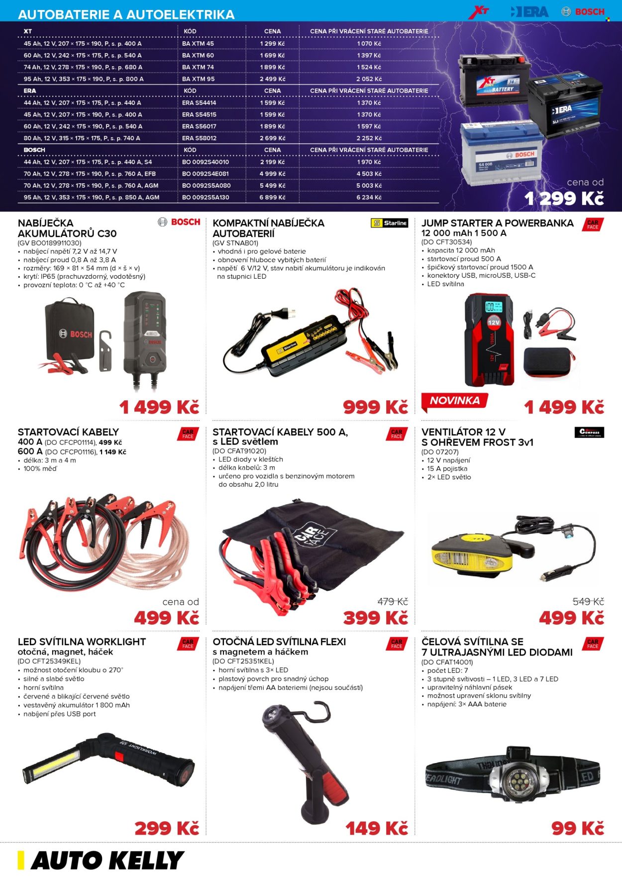 Leták AUTO KELLY - 7.1.2025 - 3.2.2025. Strana 2