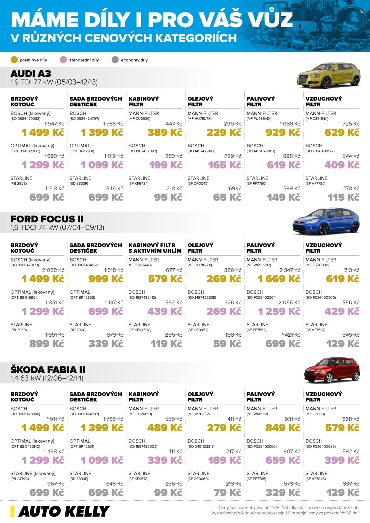 Leták AUTO KELLY - 7.1.2025 - 3.2.2025. Strana 10