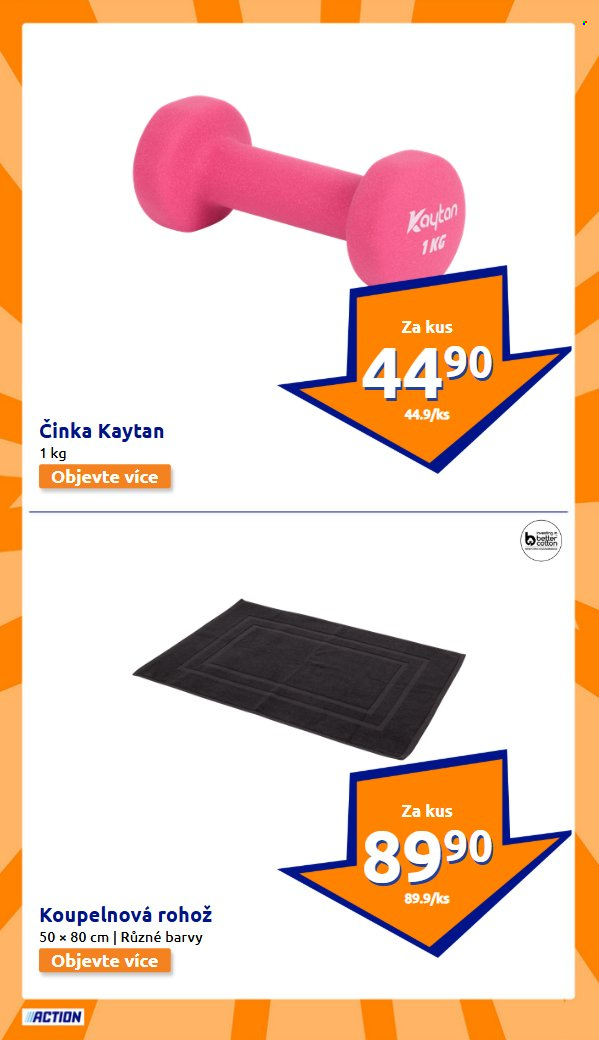 Leták Action - 8.1.2025 - 14.1.2025. Strana 4