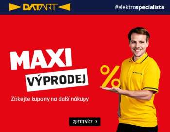 Leták DATART - 8.1.2025 - 10.1.2025.