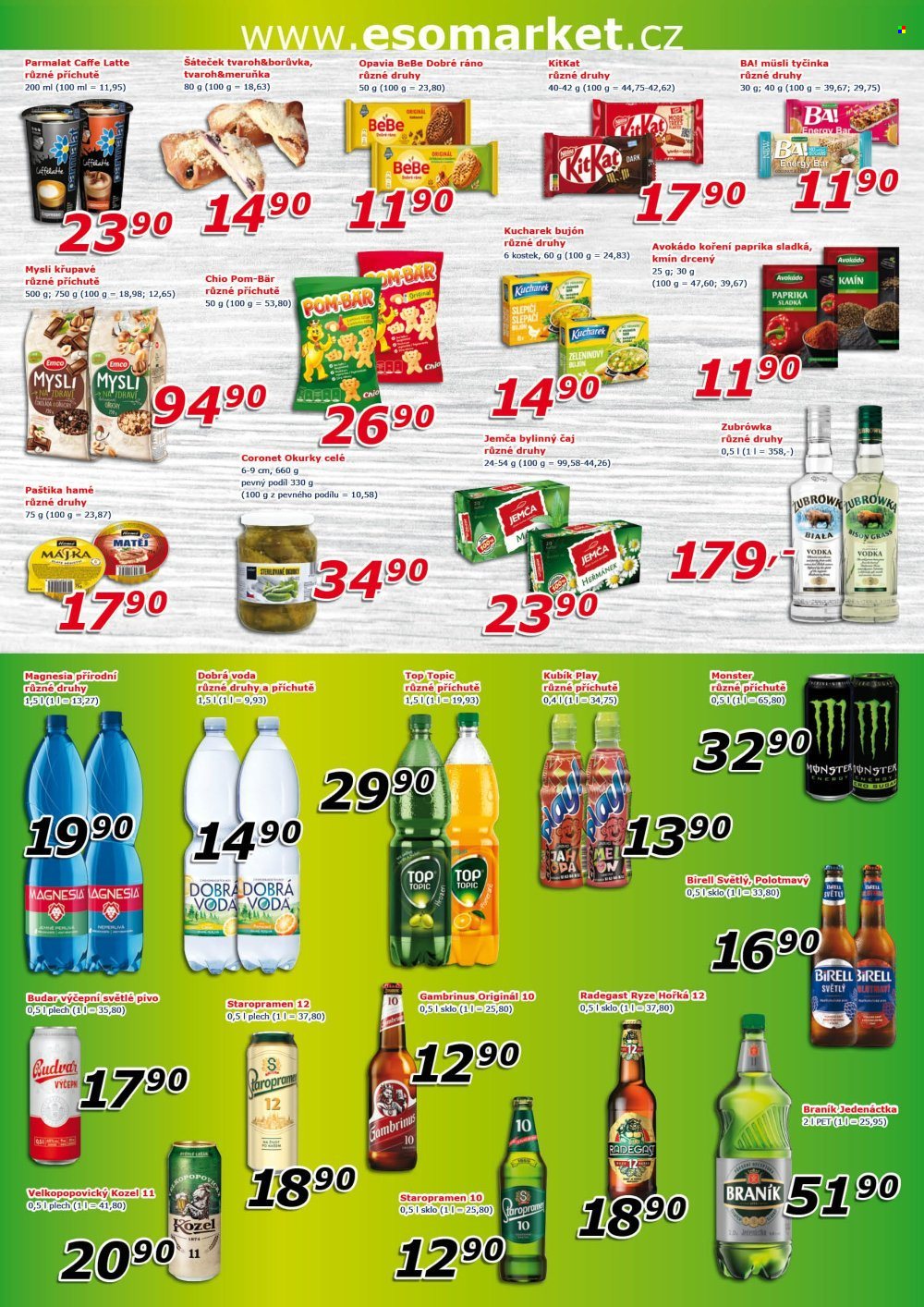 Leták ESO MARKET - 8.1.2025 - 19.1.2025. Strana 4