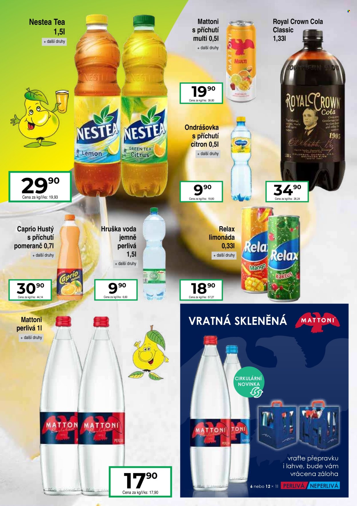 Leták Hruška - 8.1.2025 - 18.2.2025. Strana 16