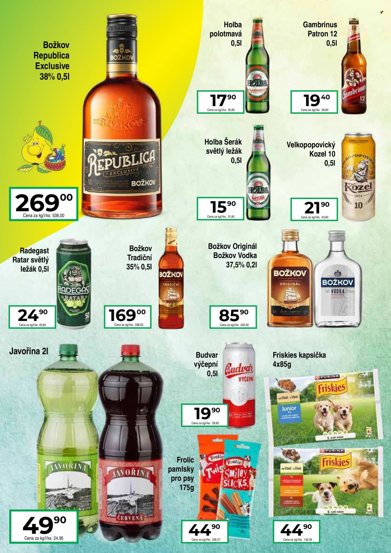 Leták Hruška - 8.1.2025 - 18.2.2025. Strana 18