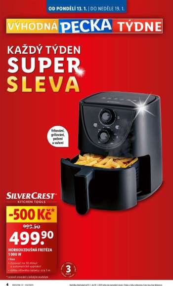 thumbnail - SilverCrest HORKOVZDUŠNÁ FRITÉZA