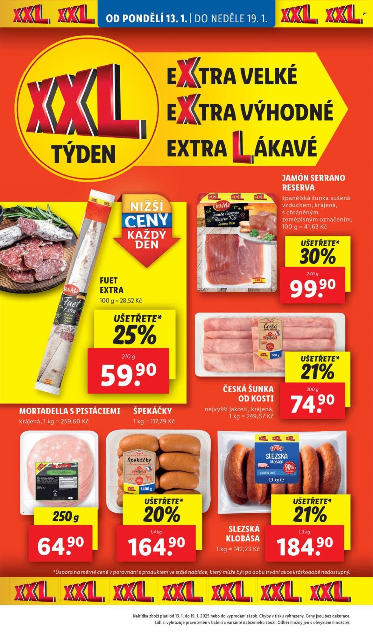 Leták Lidl - 13.1.2025 - 19.1.2025. Strana 18