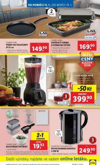thumbnail - SILVERCREST® Kitchen Tools Stolní mixér 350 W