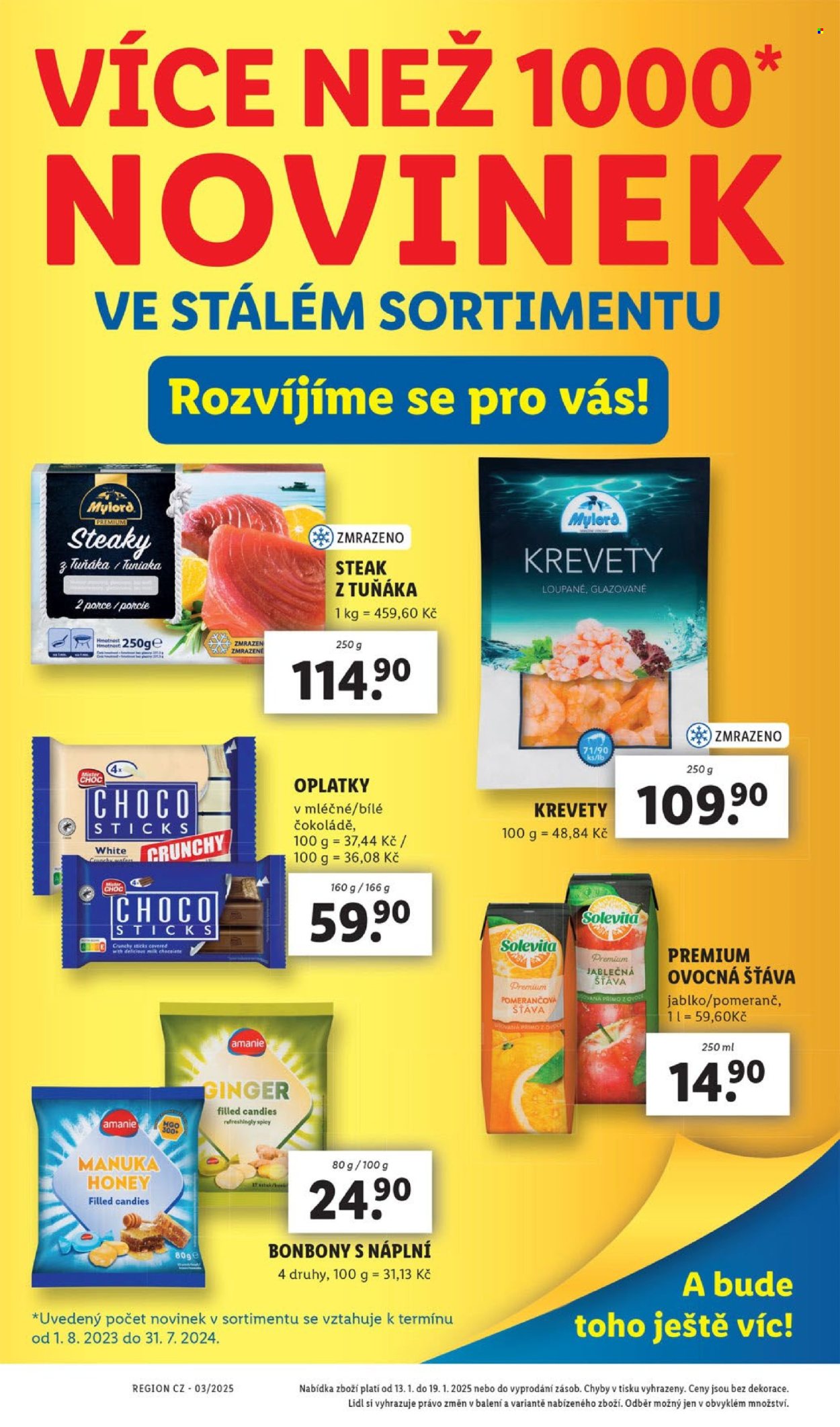 Leták Lidl - 13.1.2025 - 19.1.2025. Strana 42