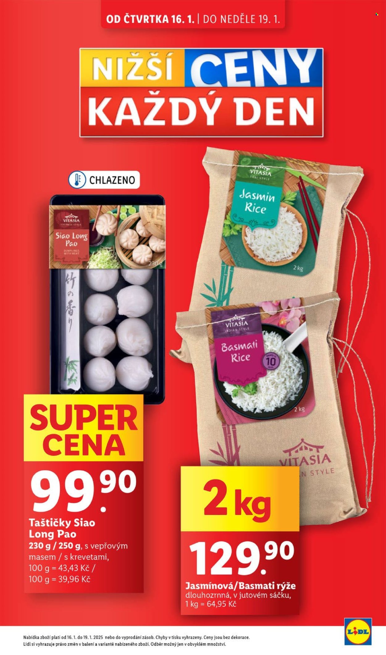 Leták Lidl - 16.1.2025 - 19.1.2025. Strana 5