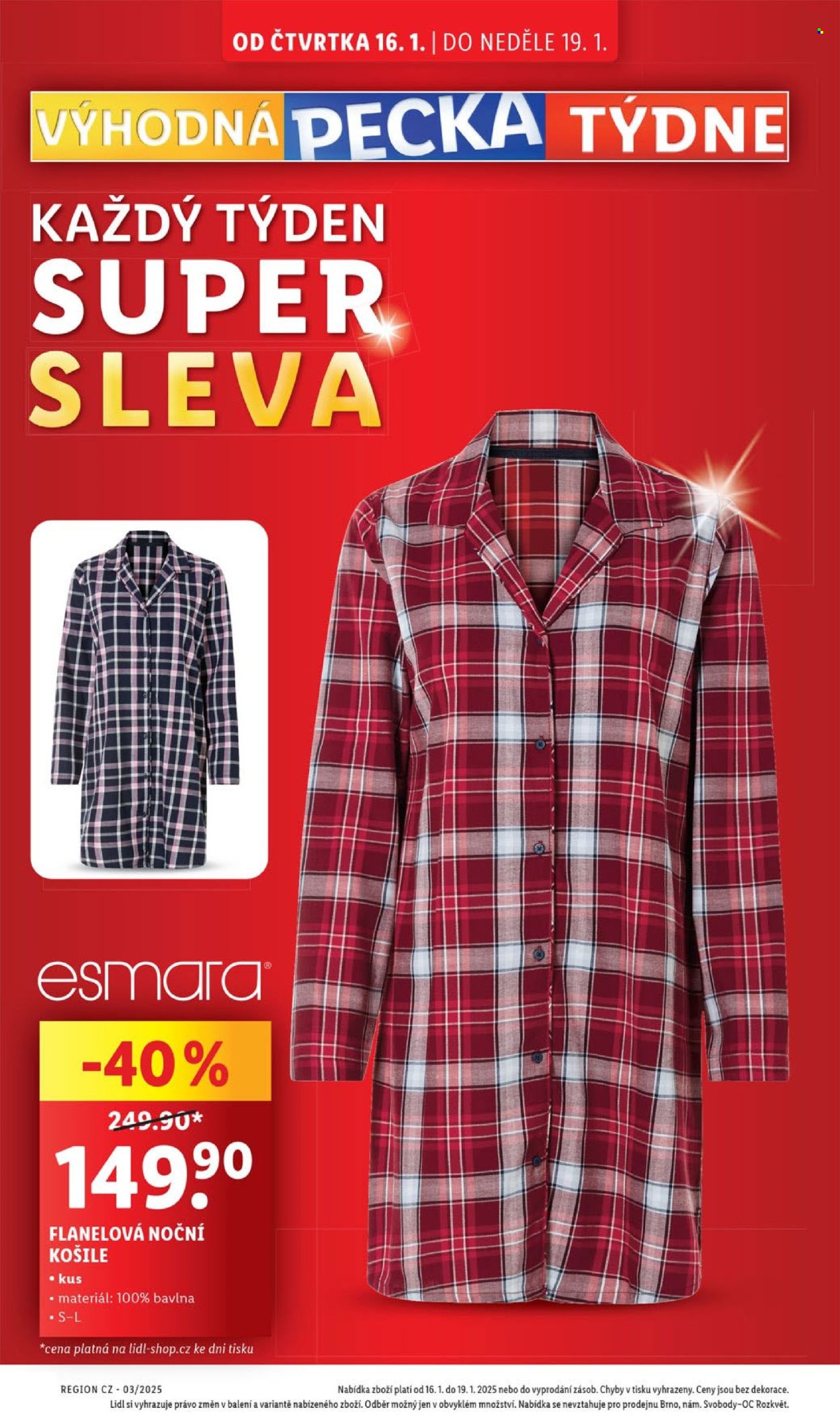 Leták Lidl - 16.1.2025 - 19.1.2025. Strana 10